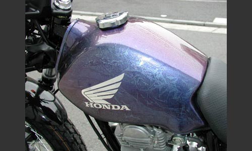 Yahoo!オークション - FTR223 純正タンク カスタムペイント CB360風